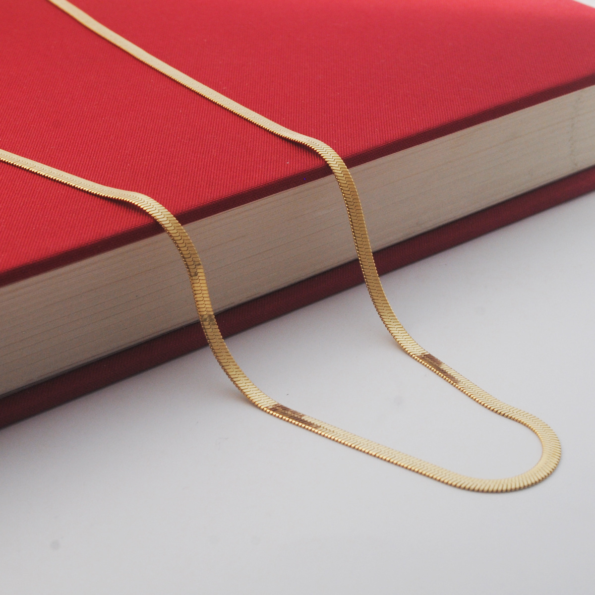 Simple Style Geometric Stainless Steel Plating Necklace 1 Piece