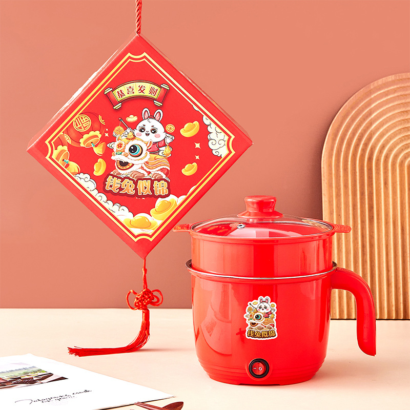 Бывший кролик похож на парча + отпариватель + подарочная коробка с китайским узлом.