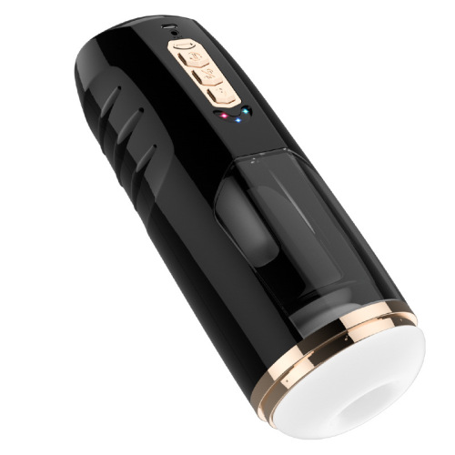 Jiuai Mofeng fully automatic retractable heated airplane cup adult sex toy men's penis training masturbator