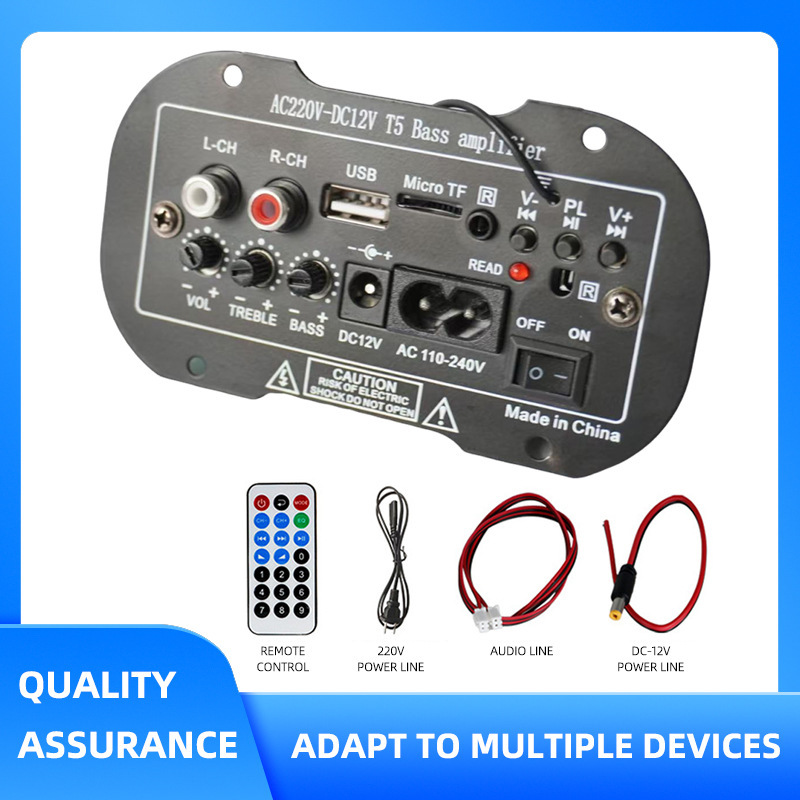 メーカーDIY車載家庭用アンプ改造音響12v 220v bluetoothオーディオマザーボードアンプ部品ダブルミ|undefined