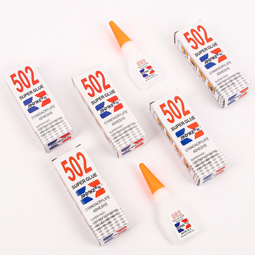 Stationery wholesale super strong quick-drying 502 glue adhesive instant strong adhesive special glue for repairing shoes