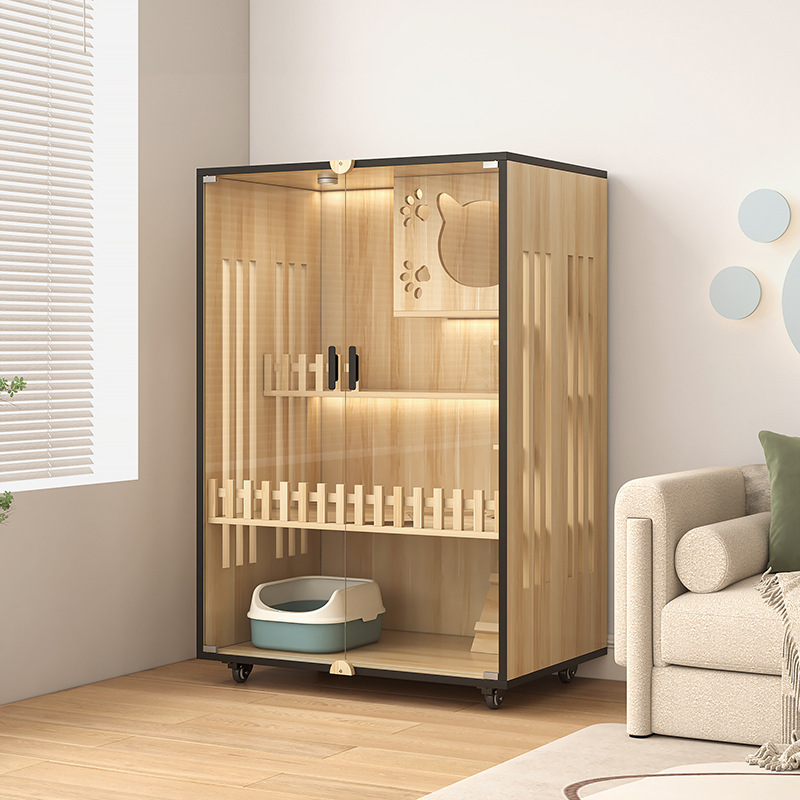 A형 5-90x60x120-나무색