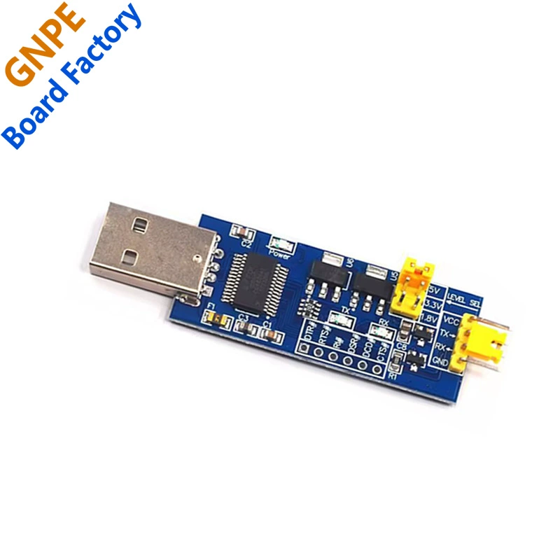 Модуль USB to TTL последовательного порта FT232RL 5V/3.3V/1.8V уровень загрузочная линия