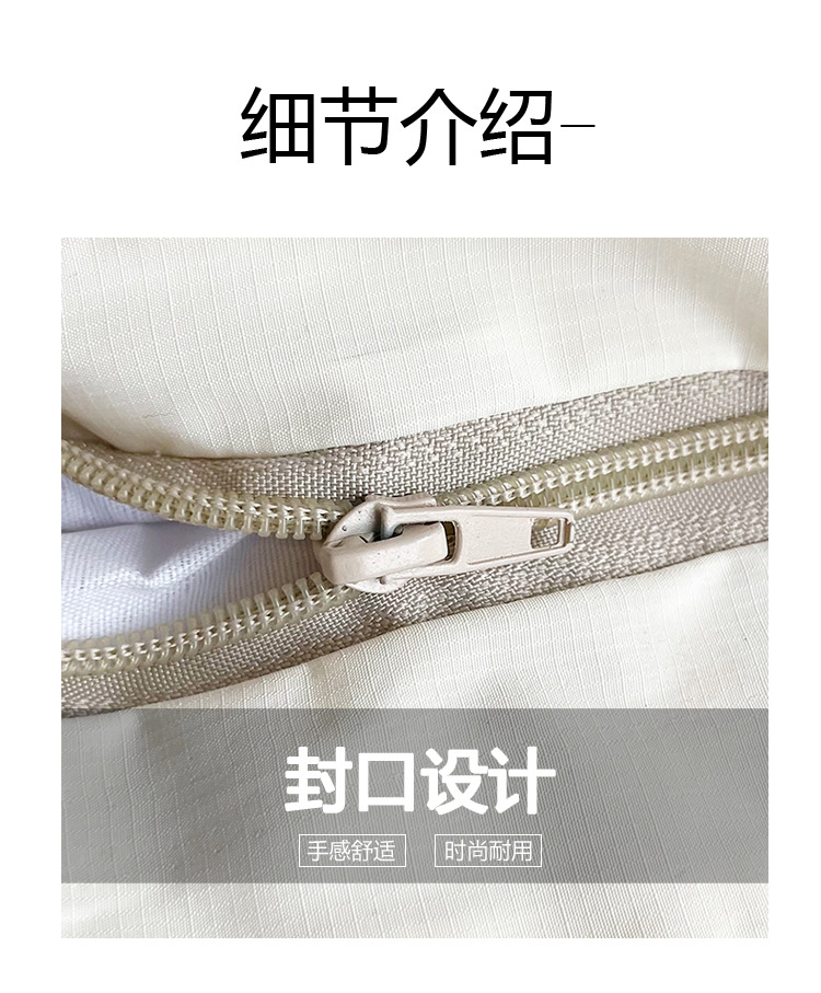 The new fashionable cartoon canvas bag, simple and versatile tote bag, cute commuting single-shoulder tote large bag, is selling well across borders undefined