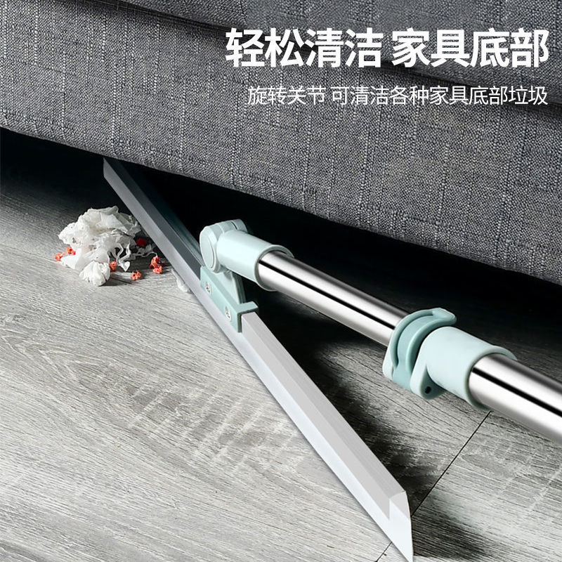 Toilet wiper mop bathroom magic broom silicone retractable glass scraper dust cleaner Toilet wiper mop bathroom magic broom silicone retractable glass scraper dust cleaner