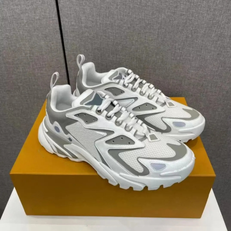 In-Stock 2025 Breathable Women's Sports Shoes with Unique Mesh Color-Blocking Dad Shoes, Trendy Thick-Soled Casual Sneakers for Women In-Stock 2025 Breathable Women's Sports Shoes with Unique Mesh Color-Blocking Dad Shoes, Trendy Thick-Soled Casual Sneakers for Women