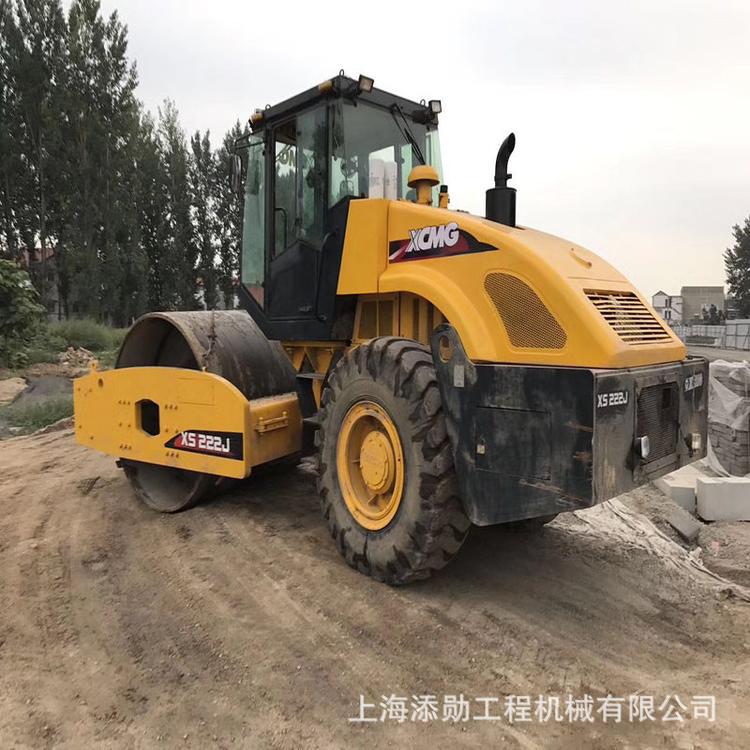 上海二手压路机市场 徐工柳工振动胶轮铁三轮3吨-30吨压实机货多