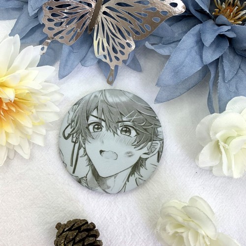 Gu Zi Badge Game Zuo Ran Xia Yan Mo Yi Lu Jing and Animation Peripheral Star Fantasy Bar Chest