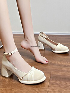 ��ʽ����Ь����2025�¿�ָ���Ь��ɫСƤЬ��Ь��ɫ�߸�Ь