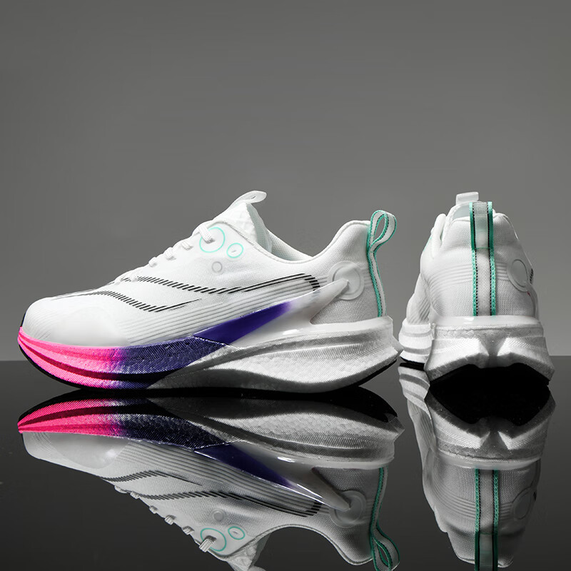 Nuevas zapatillas para correr Chitu 8pro Snake Year Limited Carbon Board Zapatillas antideslizantes Prueba física para estudiantes 8PRO Competencia de zapatillas para correr