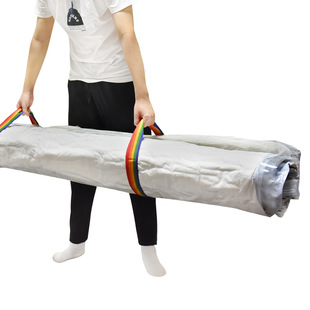 Latex Mattress Vacuum Compression Bag Student Roll Bag Large Foreign Trade Transportation Packaging Artifact Moving Storage