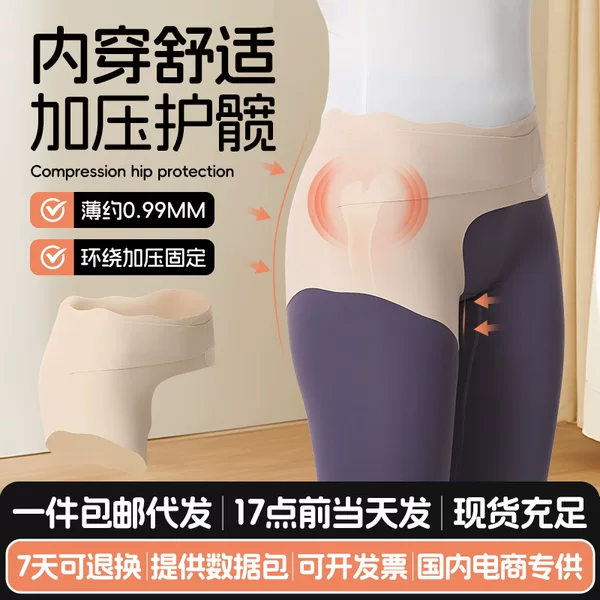 Hip brace for hip joint protection, compression support strap, sports leg protector, pelvic elastic restraint band