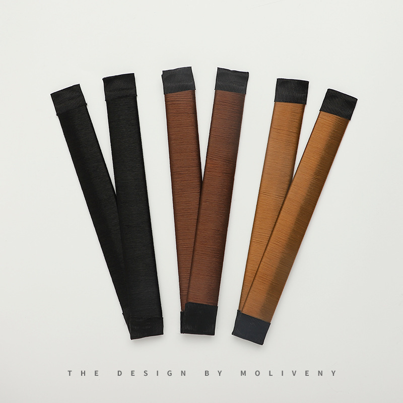 2023 new product ball head twisted hair artifact female French lazy fluffy headdress simple tied hair accessories hairpin