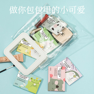 Fragrance Facial Oil Absorbing Paper 100 Bamboo Charcoal Oil Absorbing Paper Oil-removing Green Tea Skin-friendly Refreshing Pore Shrinking Women