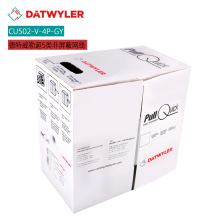 DATWYLER�������ճ���W��Cat5eUTP���׼��~���|CU502-V-4P-GY