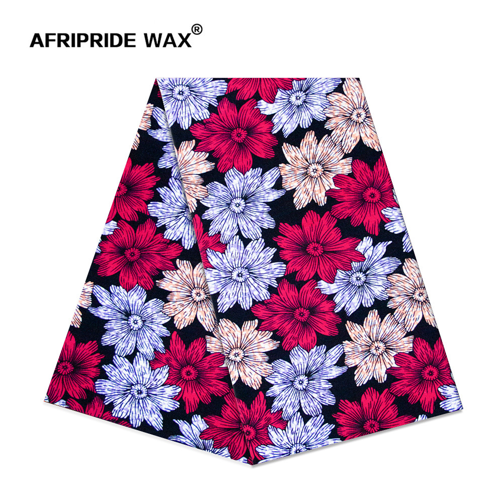 批发非洲民族服装风格印染蜡布全棉印花布料AFRIPRIDE WAX 775