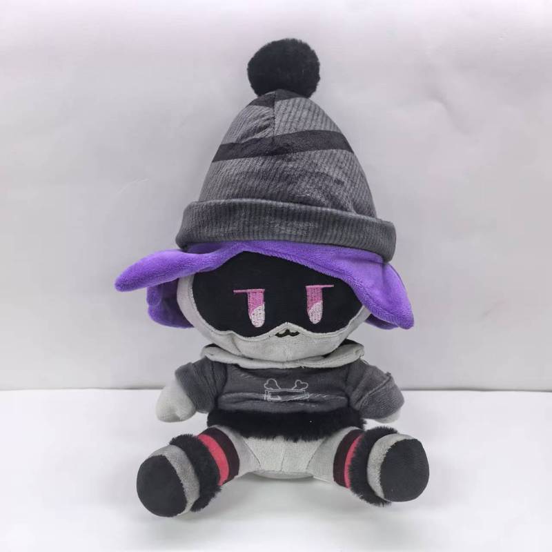 新品MURDER DRONES UZI plush跨境动漫系列无机杀手毛绒儿童玩具|undefined