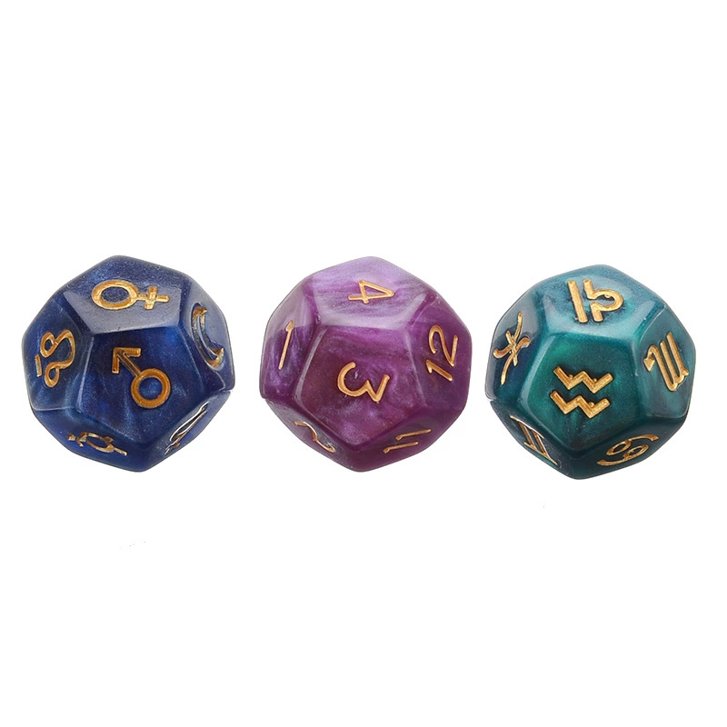 Настольная игра, трёхмерные игральные кости для отдыха