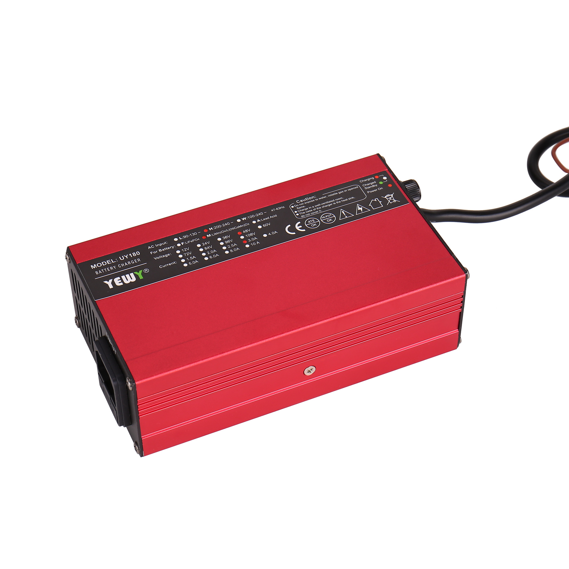 24V5A锂电池充电器洗地车.电动清洁车充电器