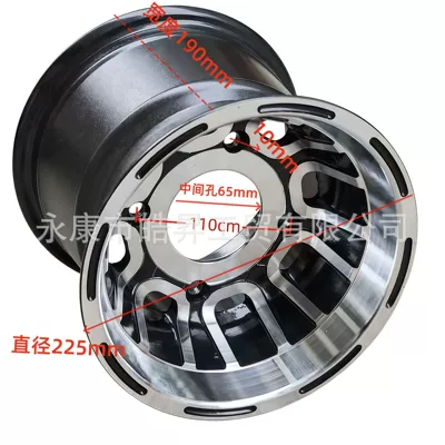 Hub Accessories Front 19X7.00-8 Rear - 18x950-8-110mm-bolt-pattern