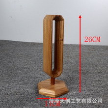 跨境头戴式耳机支架 通用耳机挂架电脑电竞游戏大耳麦木托架收纳