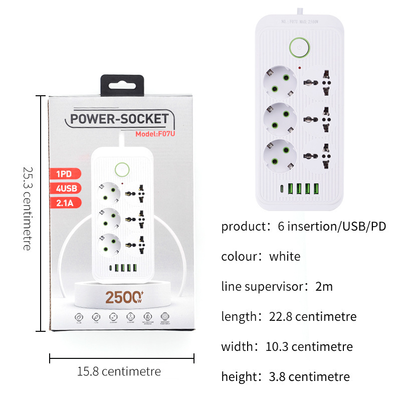 Fabricante doméstico USB TYPE-C teléfono móvil cargador estándar europeo enchufe de conector estándar europeo