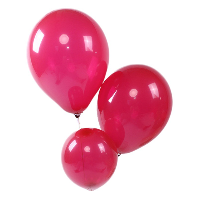 Venta al por mayor nuevo globo 5 pulgadas 12 pulgadas 10 pulgadas color retro engrosado globo de látex fiesta cumpleaños decoración gas