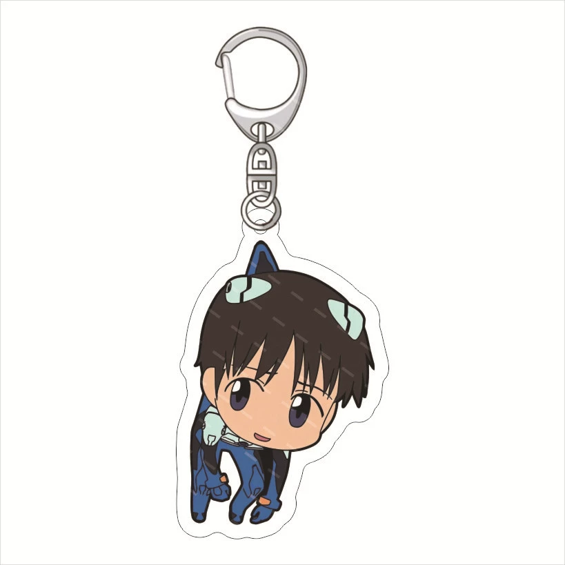 Century Evangelion keychain