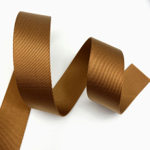 纯尼龙织带斜纹加捻6分1寸1.5寸30个颜色可选经典百搭男女式通用