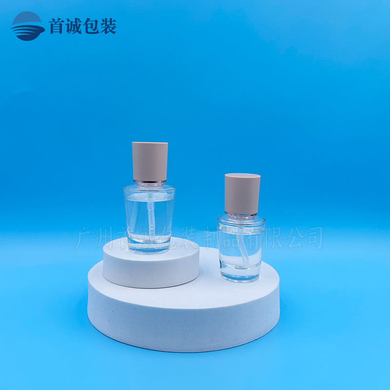 工厂直销30ml乳液瓶粉底液隔离霜瓶按压式泵头空瓶