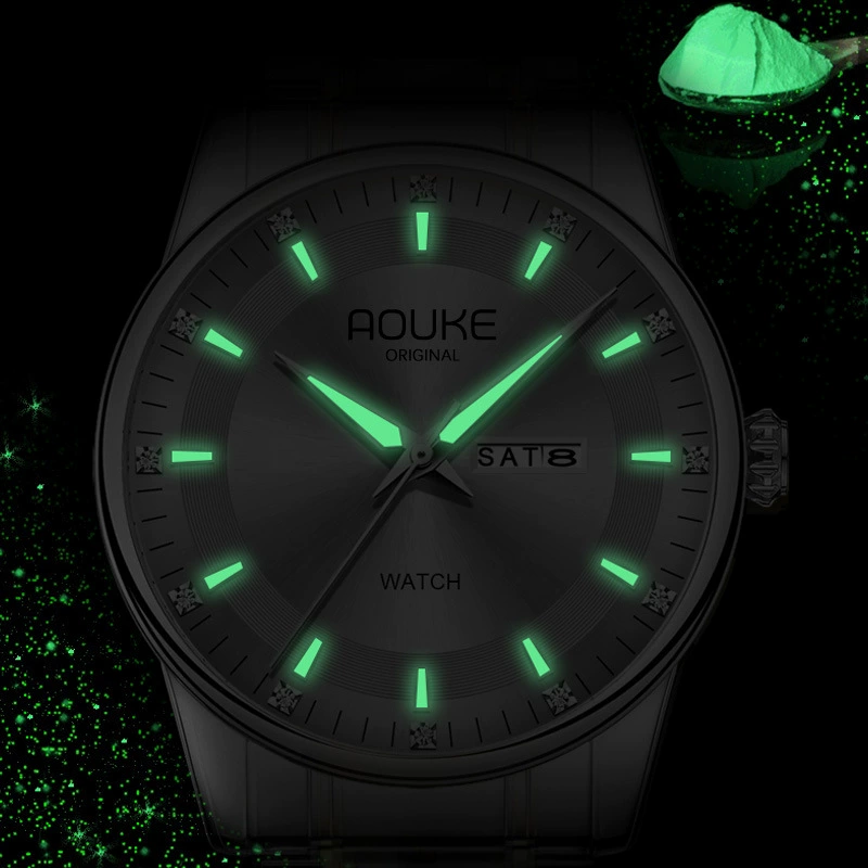 Classic ultra thin waterproof mechanical swiss watch