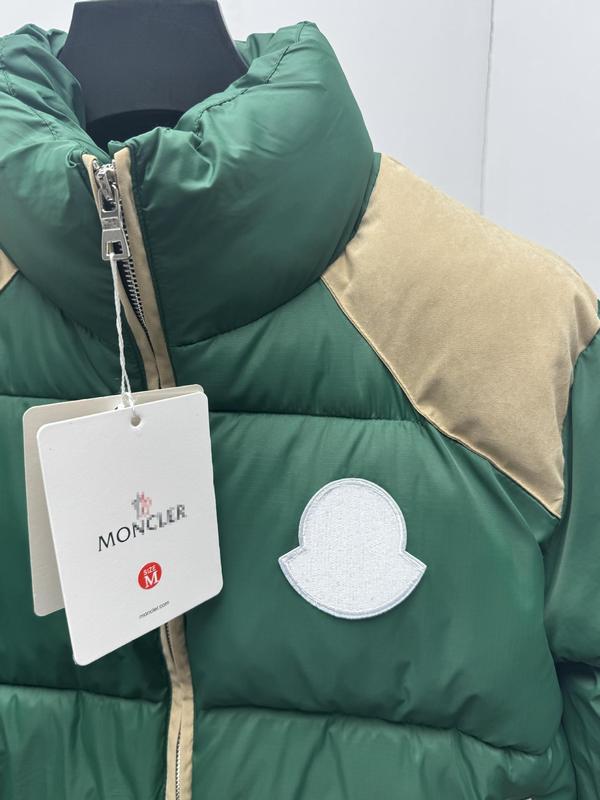 跨境外贸批发货源M家男士拼色刺绣小标加厚棉服 户外时尚运动棉服|undefined