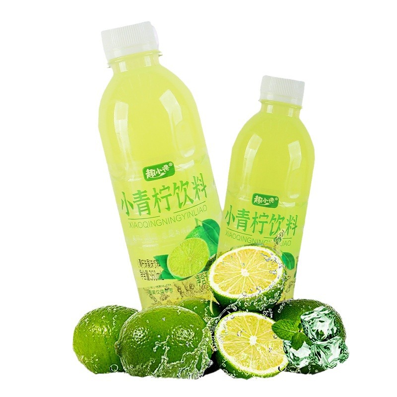 Small lime juice drinks full box Internet celebrity summer fruit drinks 360ml * 6/24 lime drinks one-piece delivery 5