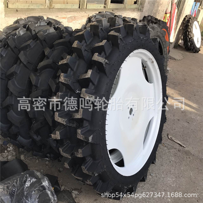 拖拉机改装打药机轮胎500-42中耕机喷药机轮胎 500-32/36/38/42