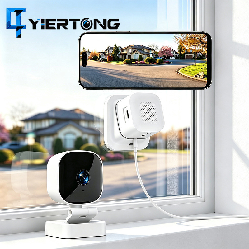 K14 HD Surveillance Camera for Home Use, WiFi 1080P Wireless Window Monitoring Camera, Aquarium Camera