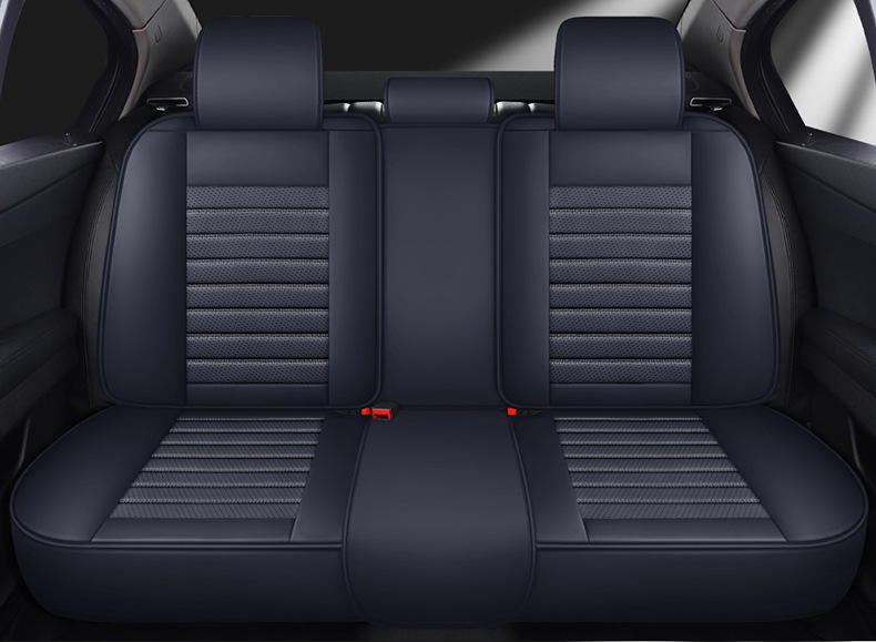 Foreign Trade New Car Seat Cushion for All Seasons 3D Breathable Nappa Leather Car Seat Cover All-Inclusive Full Leather Seat Cushion
