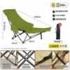 Green with leg support