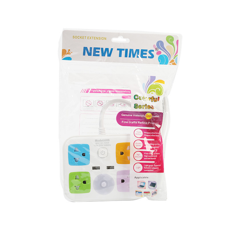 684 # 685 # 686 # con luz nocturna enchufe USB tailandés agujero tailandés serie doméstica vietnamita enchufe de comercio exterior