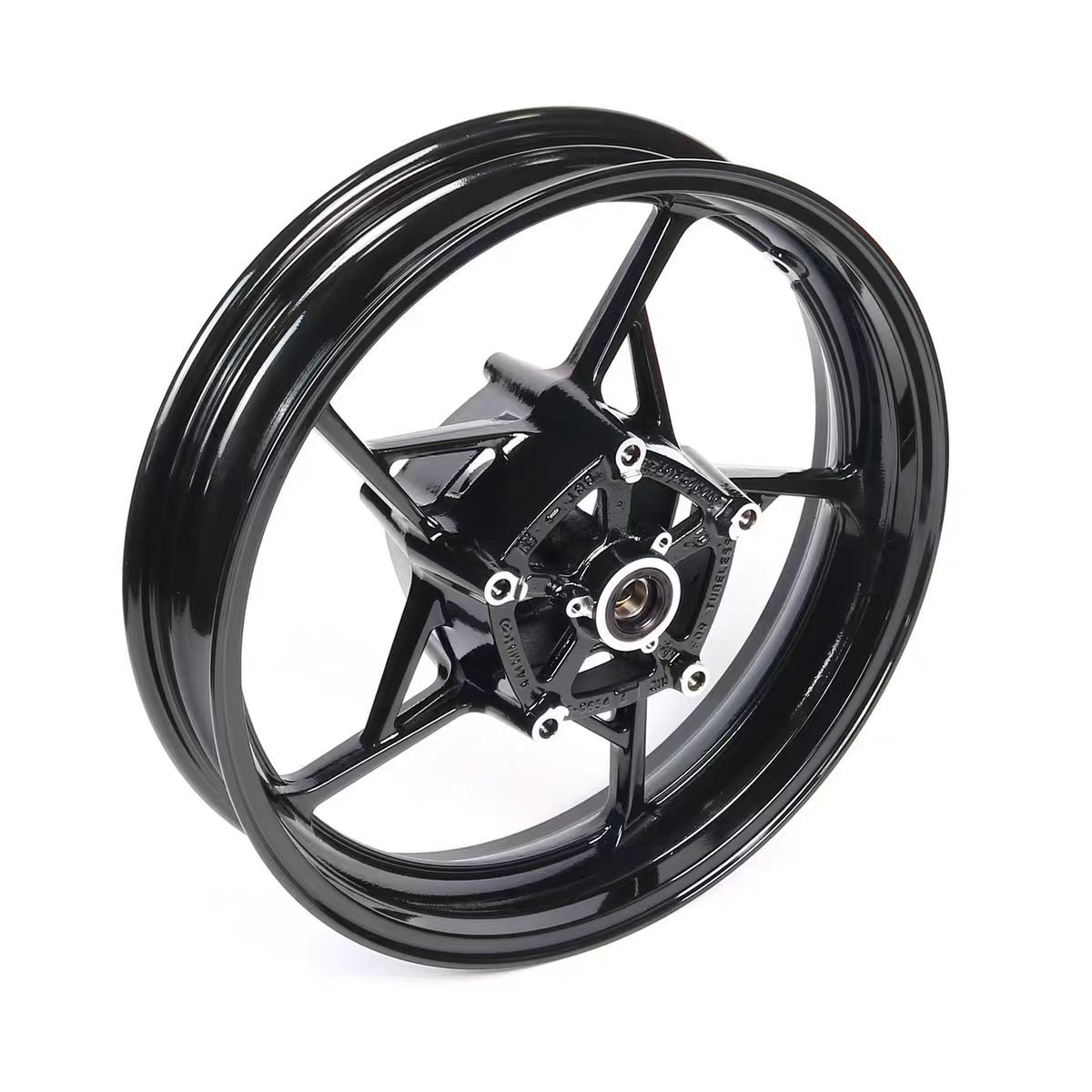 Suitable for Kawasaki Zx4R Zx4Rr Original Front and Rear Aluminum Alloy Wheels Zx4R Wheel Rims