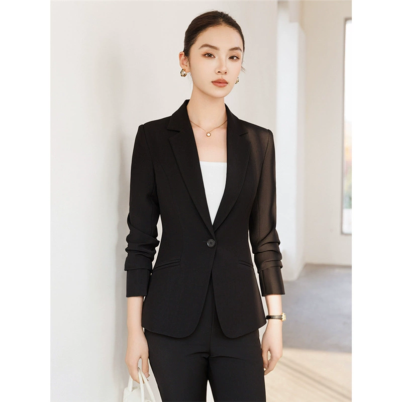 Профессиональный костюм костюм костюм женский весенний и осенний новый костюм высокого уровня чувство костюм интервью