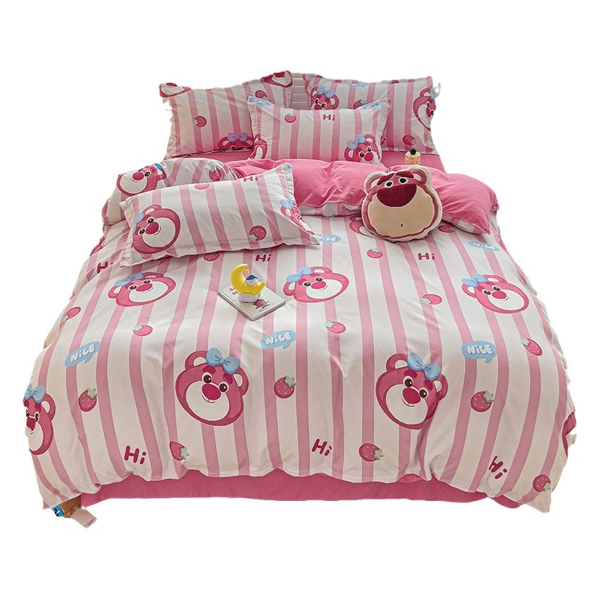 [Подлинная авторизация мультфильма] Мультяшная печать из четырех частей