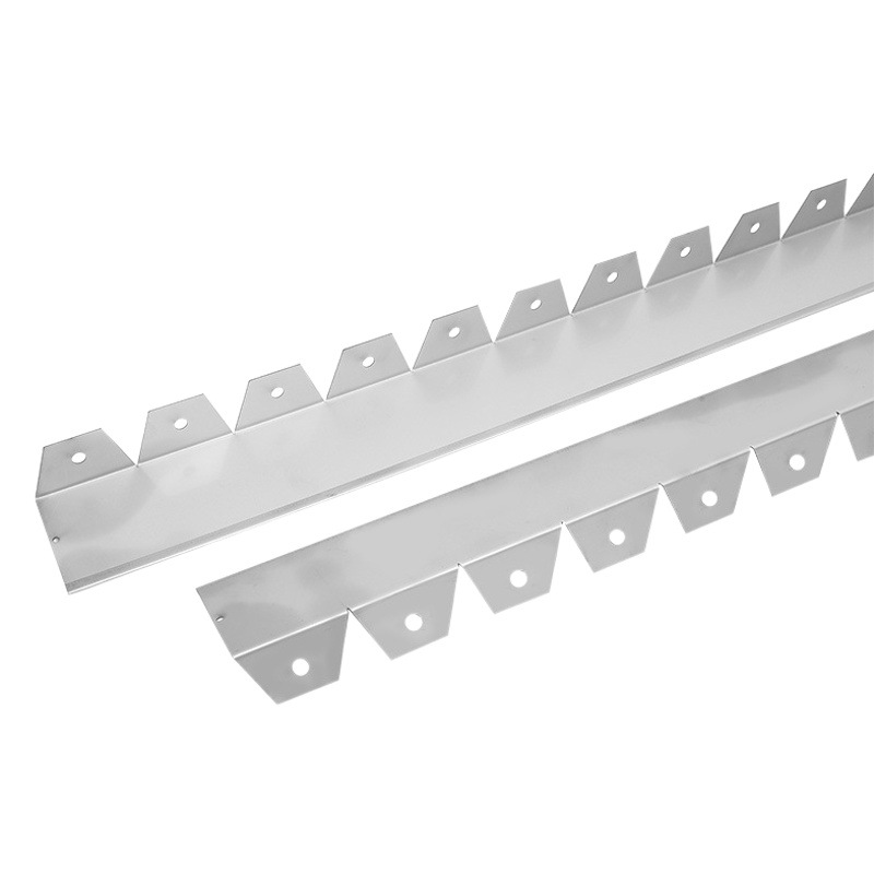 Stainless Steel Grass and Stone Separation Strip, Lawn Divider, Curved Edging Strip, Flower Bed Retaining Board, Grass and Stone Edging Strip