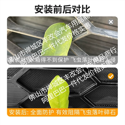 Automobile anti-insect net: Net, Front Grille, Special