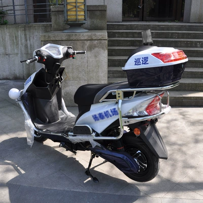 Electric car security property Elektrikli motosikletlər