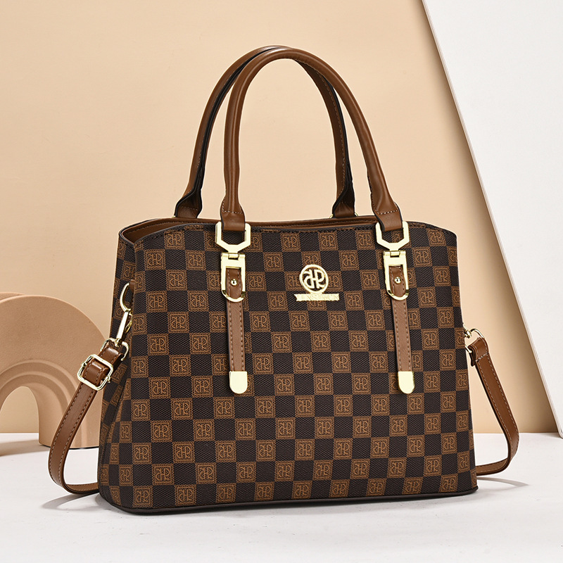 2025 New Light Luxury Women's Handbag Women's Bag Shoulder Bag Temperament Fashion Bag Crossbody Bag Easiest for Match and Attractive