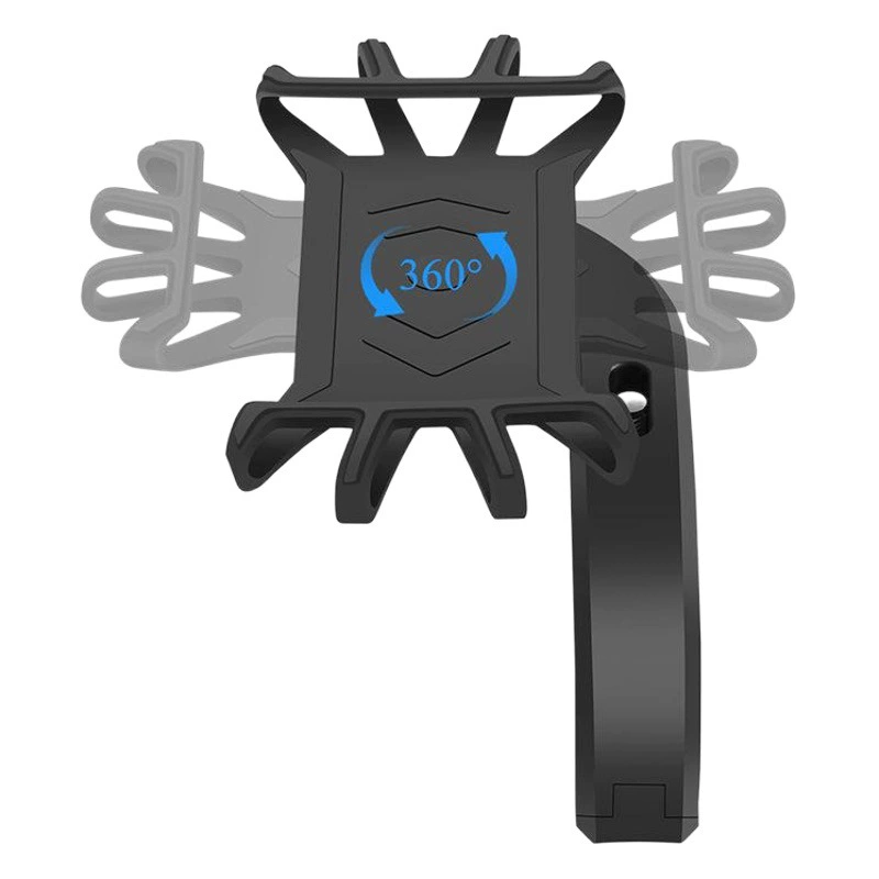 Черная технология велосипедный Кронштейн для мобильного телефона общий велосипед/горный велосипед Кронштейн для мобильного телефона кронштейн для GPS-навигатора