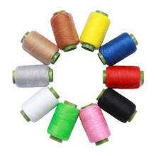 批发家用彩色缝纫线 203小卷线缝纫机线缝衣线 手工修补用涤纶线