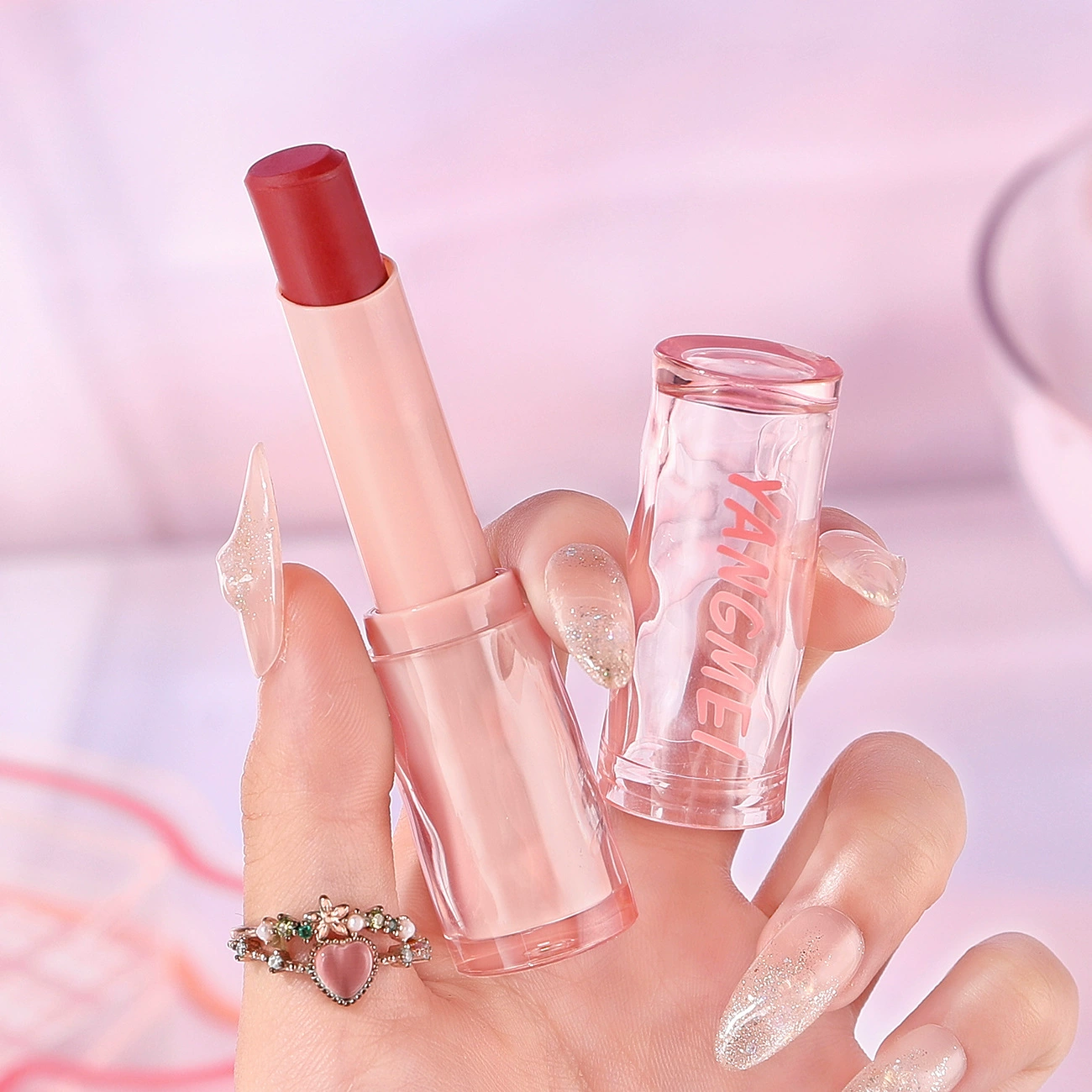 扬美 Lipstick, makeup primer, lip care, wholesale