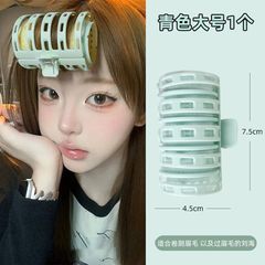 空气刘海卷发筒前额八字刘海固定懒人神器发根蓬松大号学生定型夹