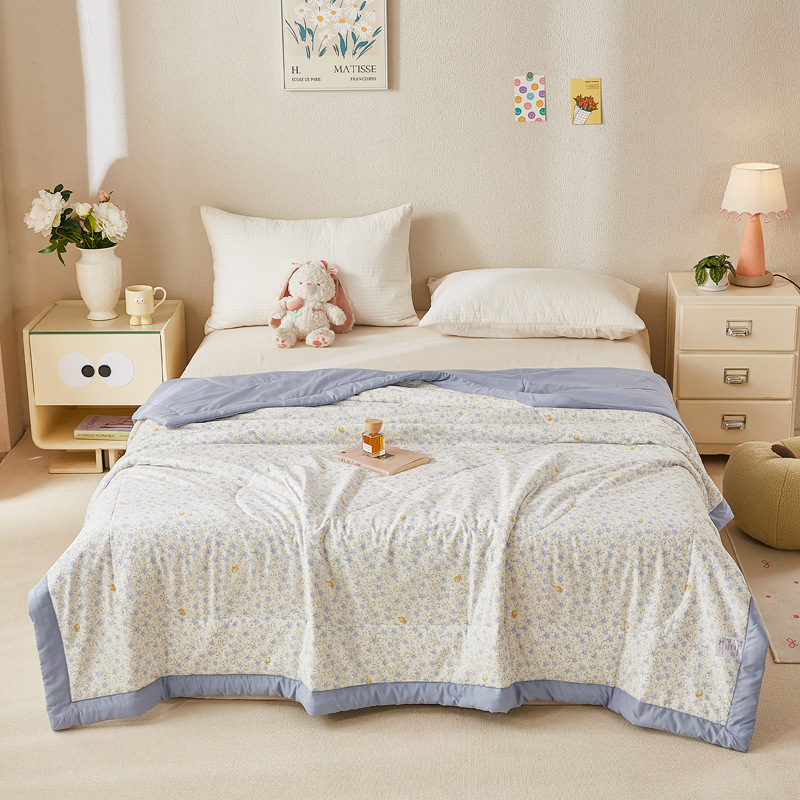 맑은 파란색 빛